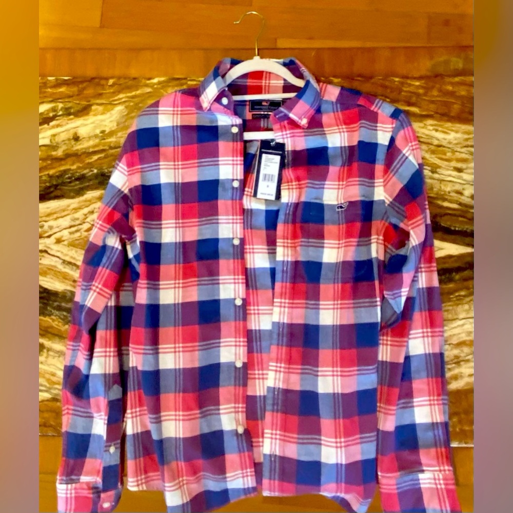 Vineyard Vines Mens Classic Fit Ketch Classic Tucker Size Small; new with tag